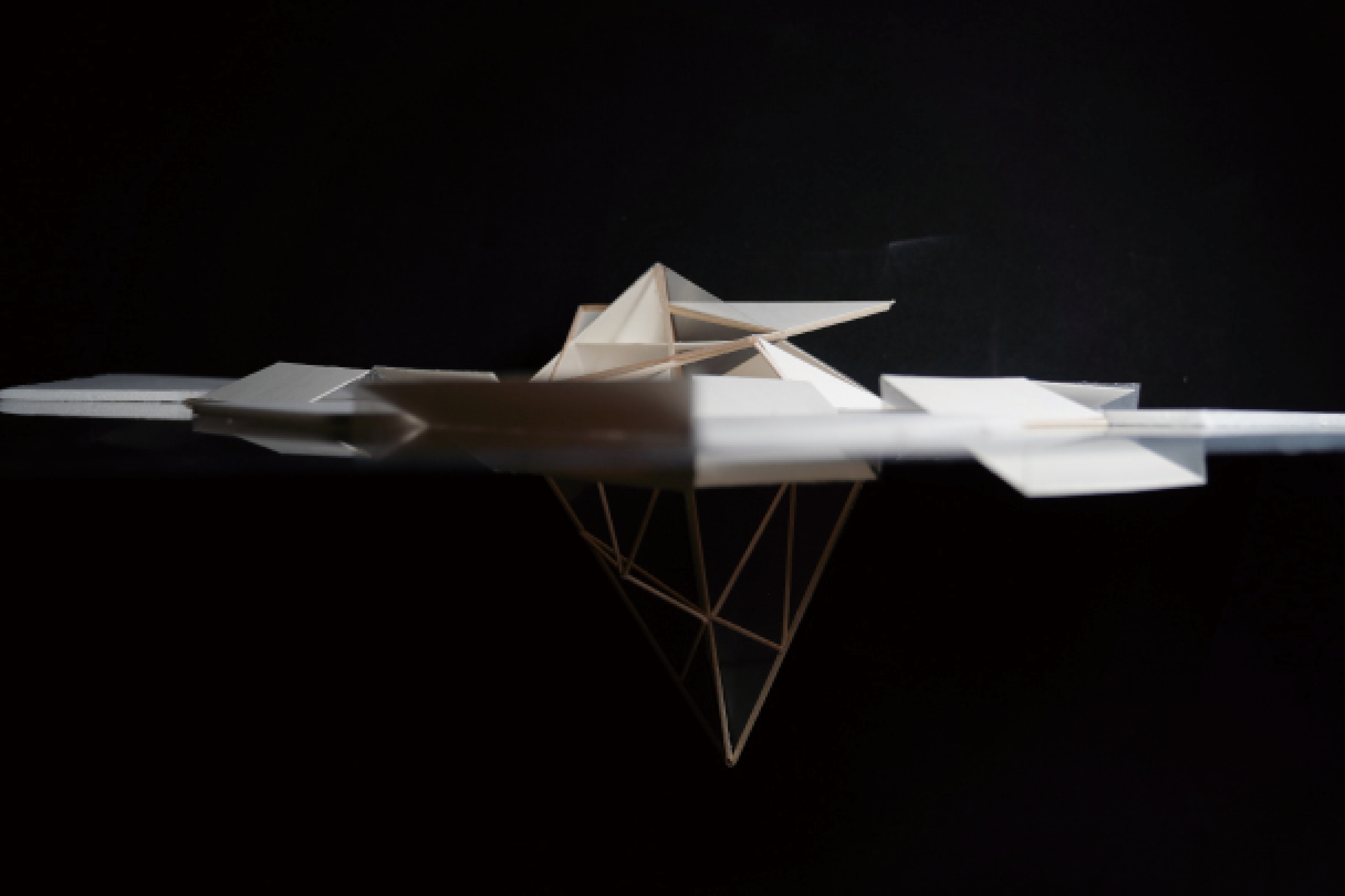 Model - side view